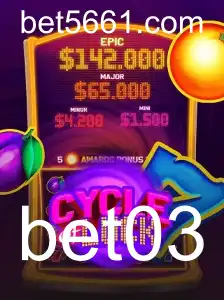 Explore o Mundo do Jogo CycleofLuck com a Palavra-chave Bet03